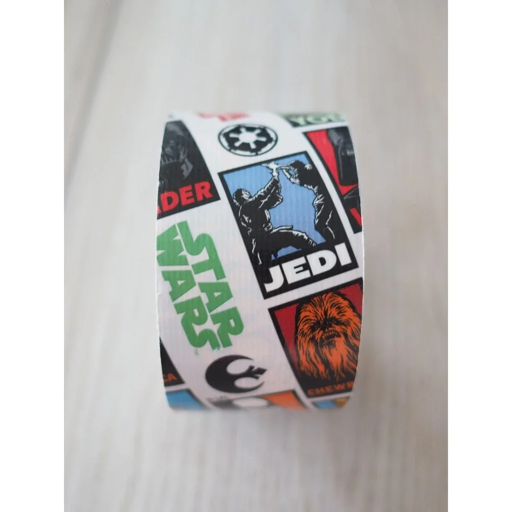 Duck Brand Star Wars Character Duct Tape Partial Roll